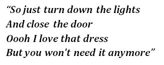 testo italianodi versace on the floor|versace on the floor meaning.